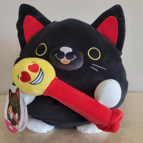 ZURU Snackles 14" LUNA THE BLACK CAT Plush Pez Wave 2 NWT 2024 - Picture 2 of 4